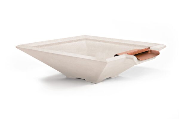 Honed Carrara w/ Copper