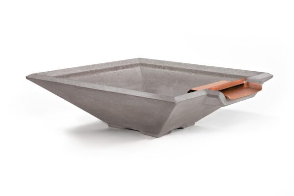 Honed Slate w/ Copper