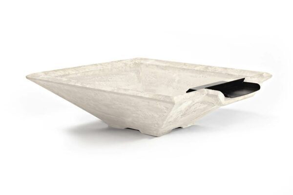 Natural Carrara w/ Black