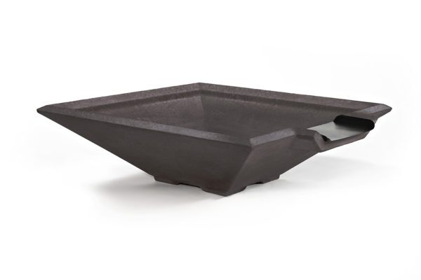 Square Stone Water Bowl