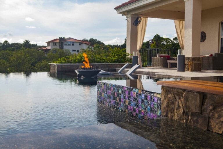 Pool Photo of lightstreams Absolute Black Tile