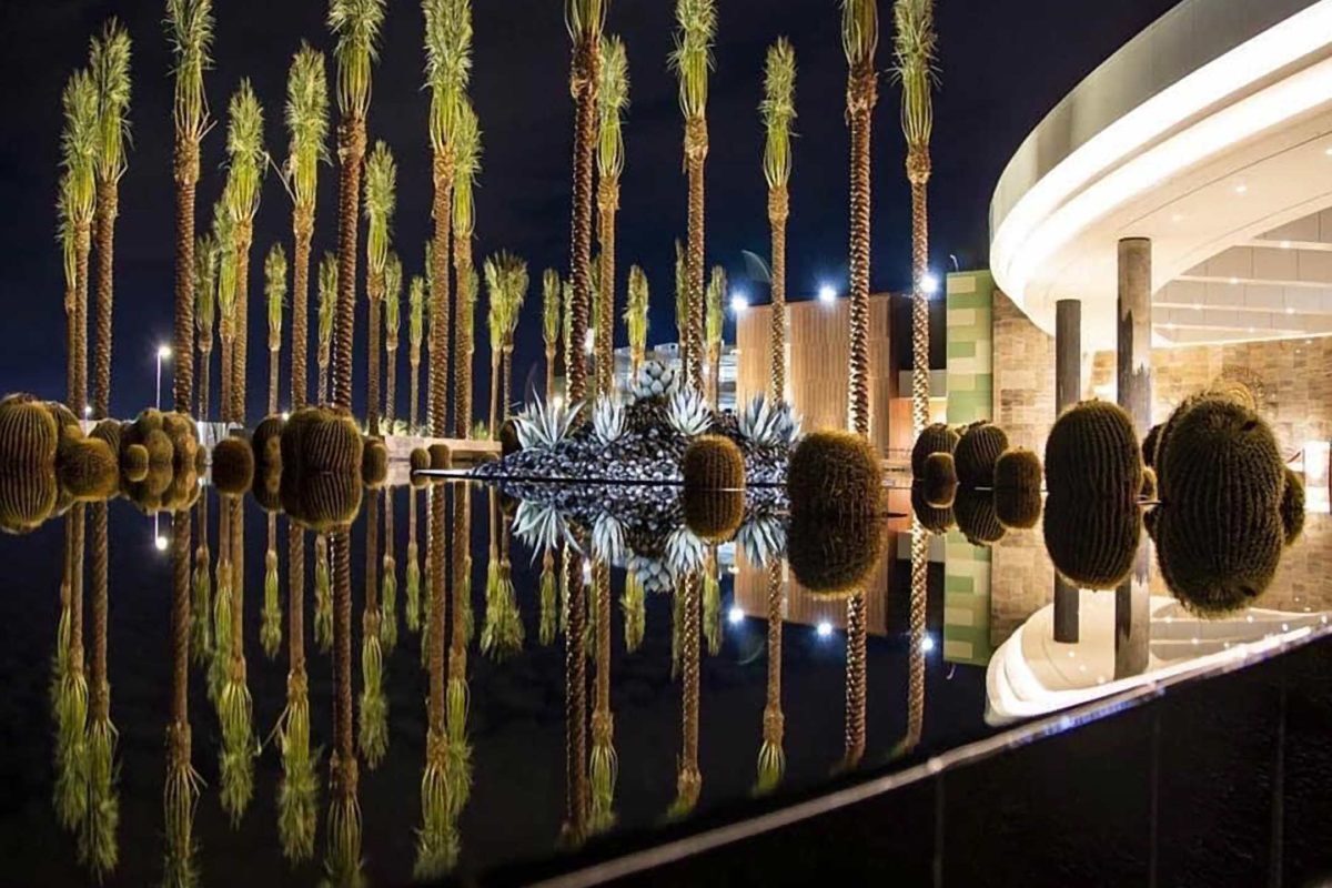 Desert Diamond Casino Arizona USA - PebbleSheen Black Onyx