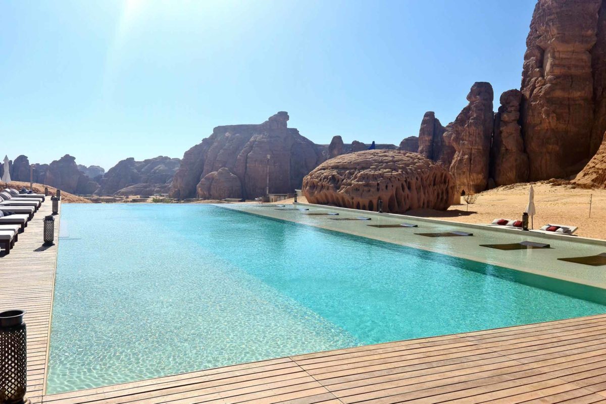 Habitas AlUla Resort Saudi Arabia