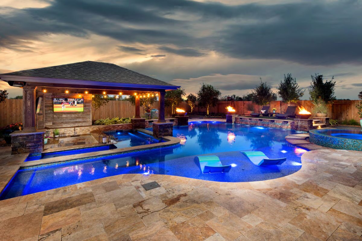 photo of PebbleTec PebbleBrilliance Majestic Sound Pool Finish submitted for World's Greatest Pools 2019