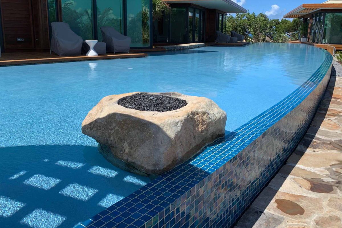 Photo of Lightstreams Turquoise Tile