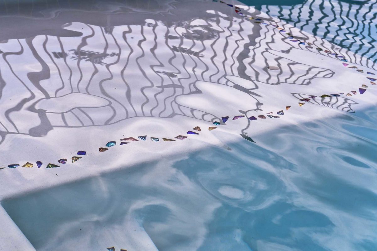 Photo of Lightstreams Shell Beach edge markers