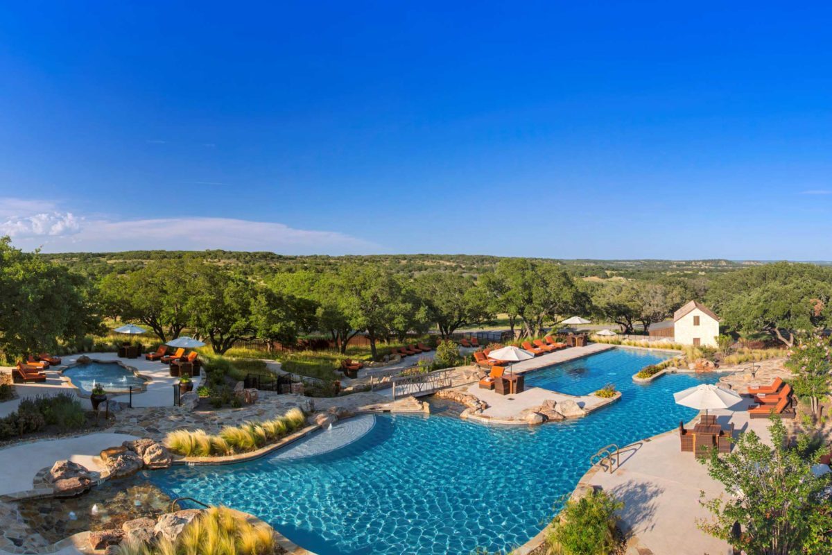 Boot Ranch Resort Texas USA - PebbleFina Grigio