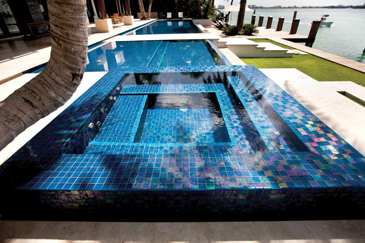 Photo of Lightstreams Peacock Tile