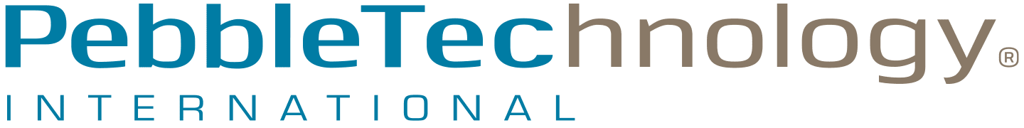 Pebble Technology International wide logo