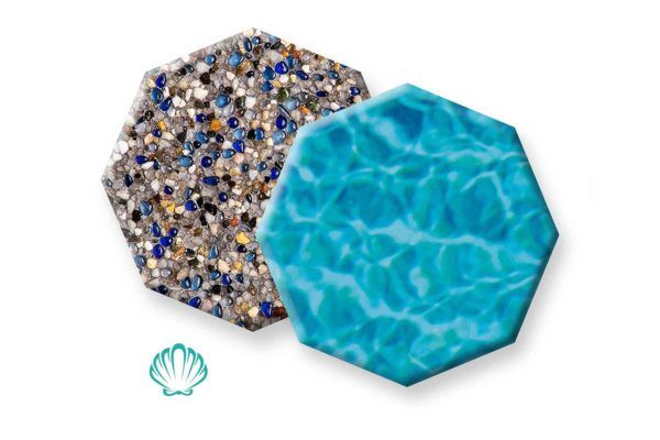 Blue Surf - PebbleSheen Pool Finishes